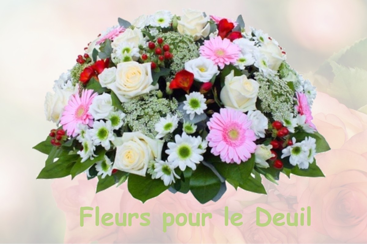 fleurs deuil VILLENEUVE-SUR-CHER