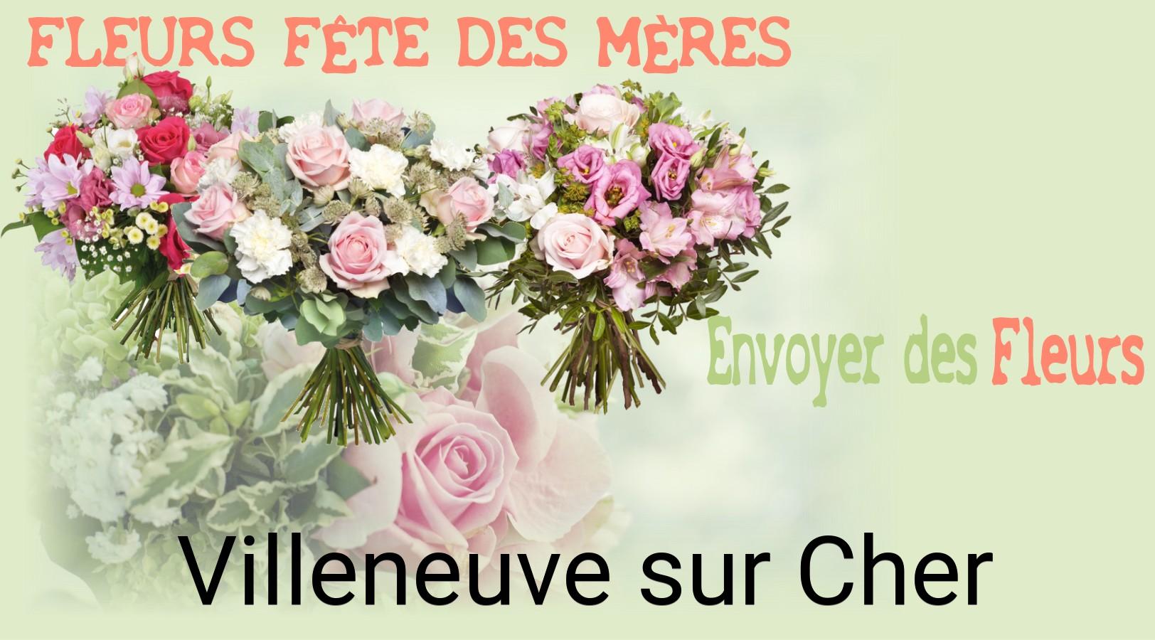 Bouquet de Fête des Mères livré à Villeneuve-sur-Cher